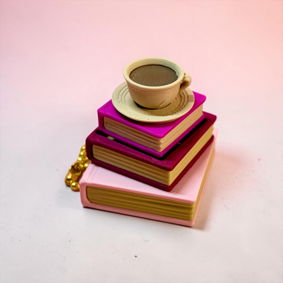 Sip and read fidget