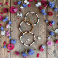 Red white & blue bracelets