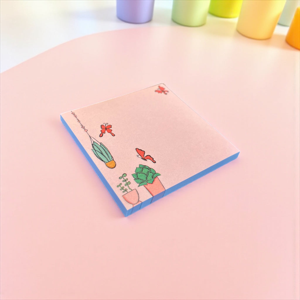 Spring chick post-it