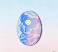 Lavender sky