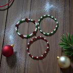 Classic Xmas bracelet set
