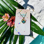 Ocean blue necklace