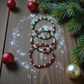 Classic Xmas bracelet set