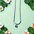 Peridot necklace