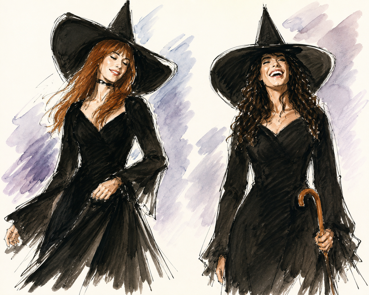 Favorite witches