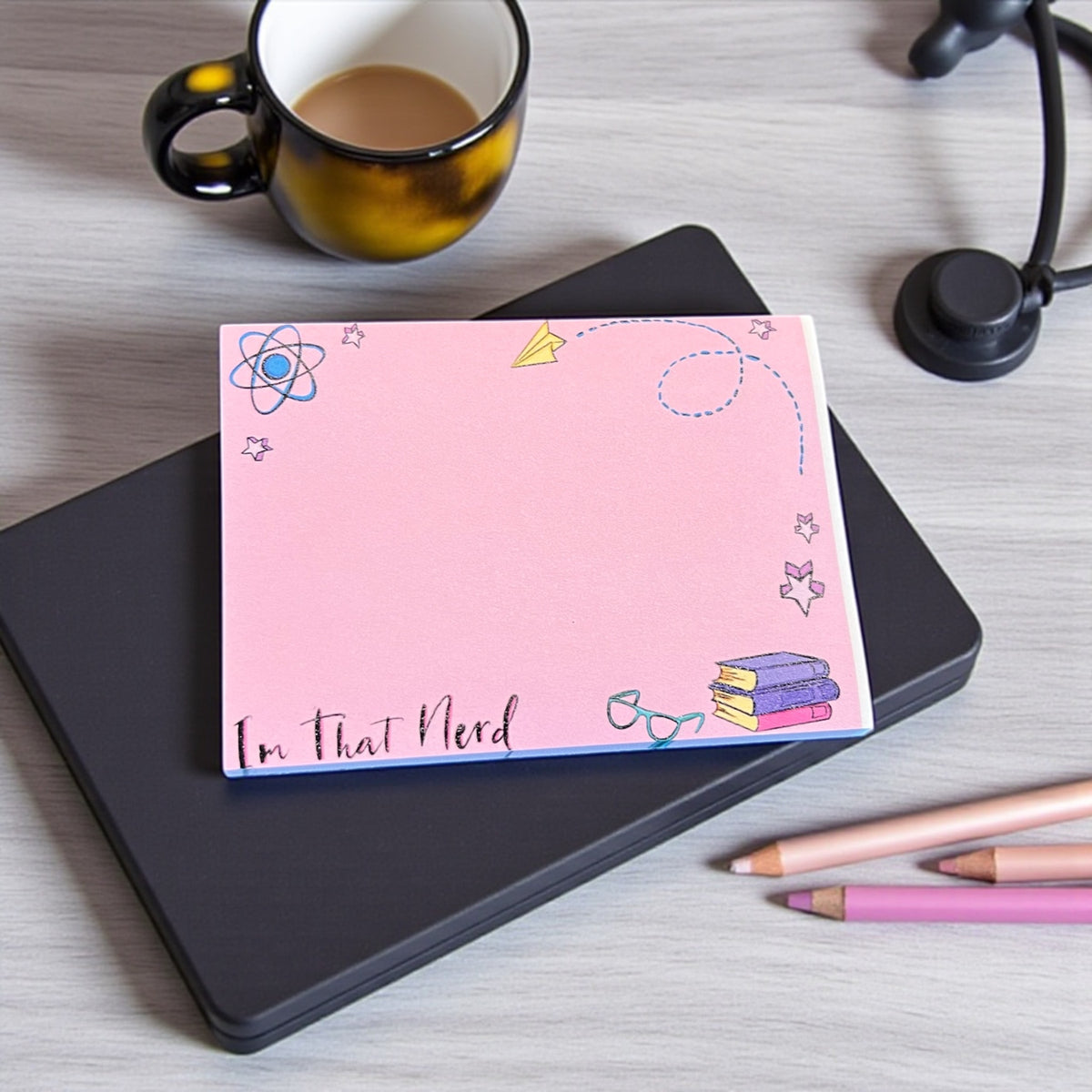 I’m that nerd note pad