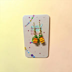 Lil pumpkin ear rings