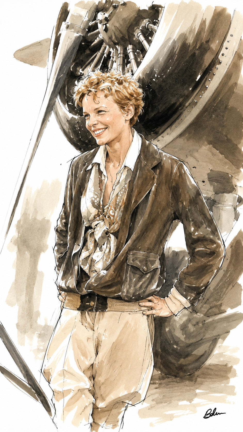 Amilia Earhart