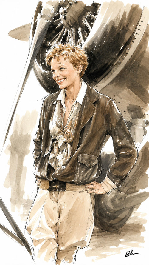 Amilia Earhart