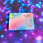 Space babe note pad
