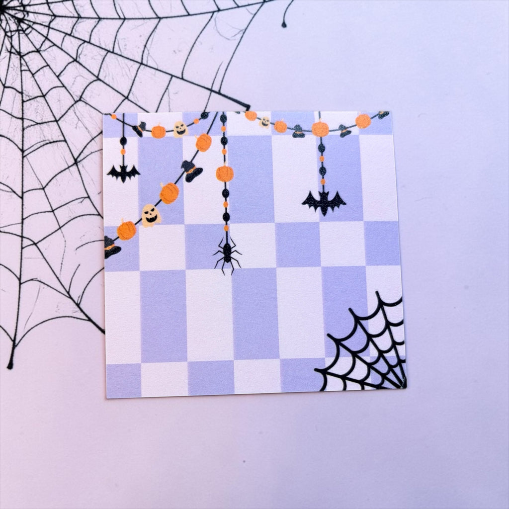 Spooky post it