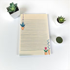 Spring chick note pad