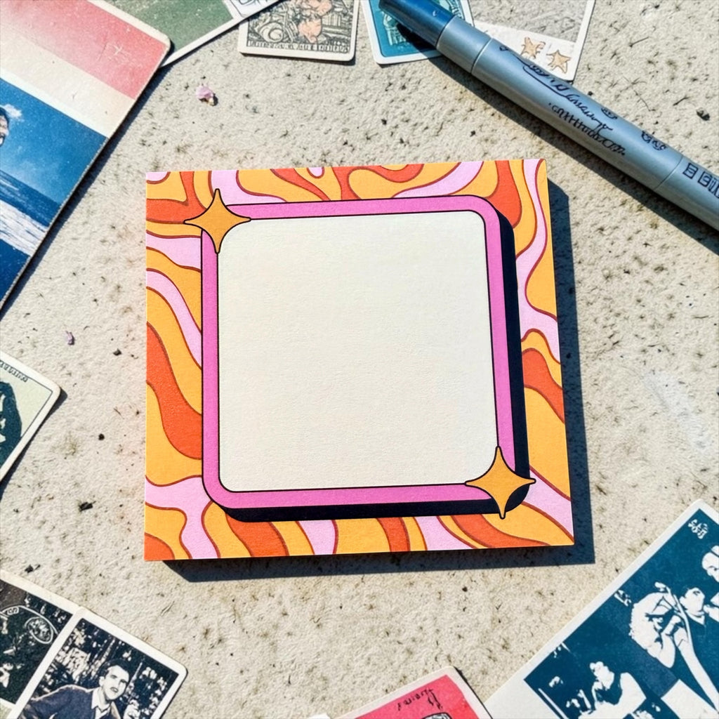 Groovy post it