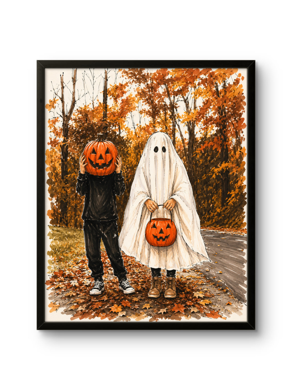 Spooky kids