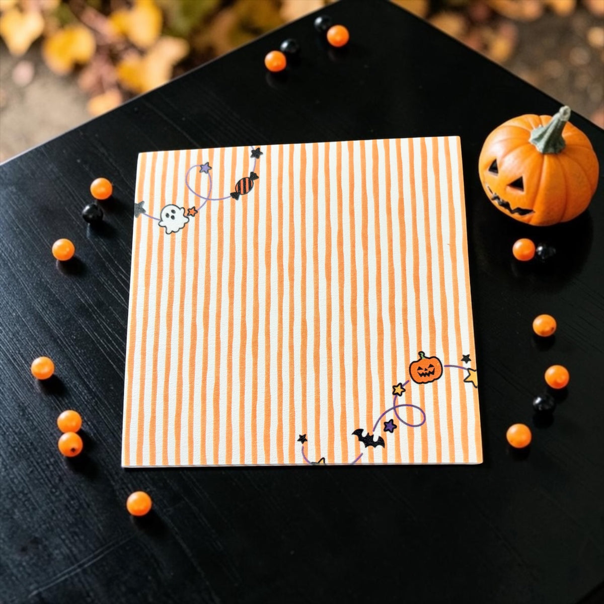 Halloween post its