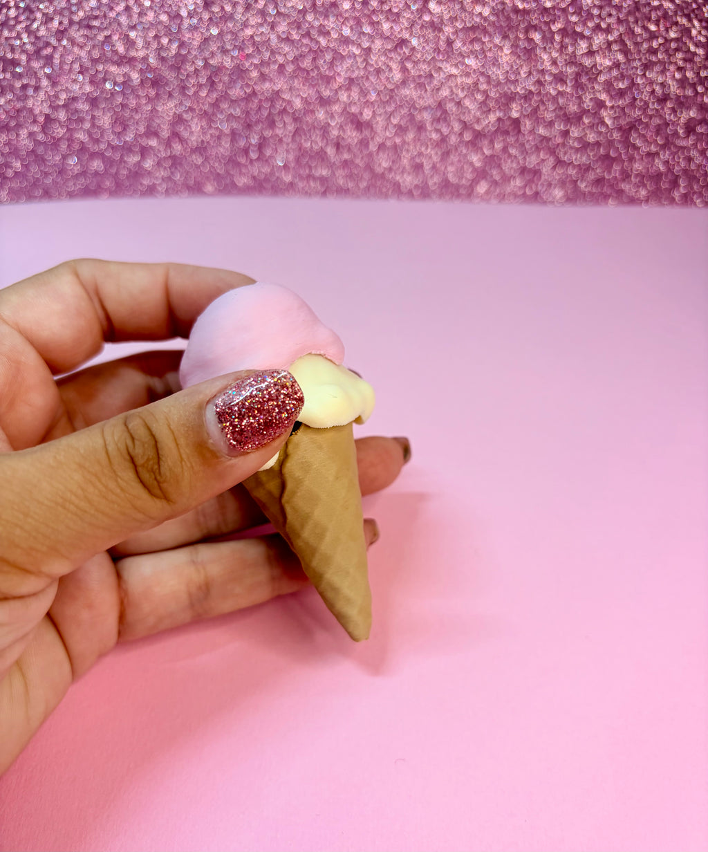 Ice cream cone fidget