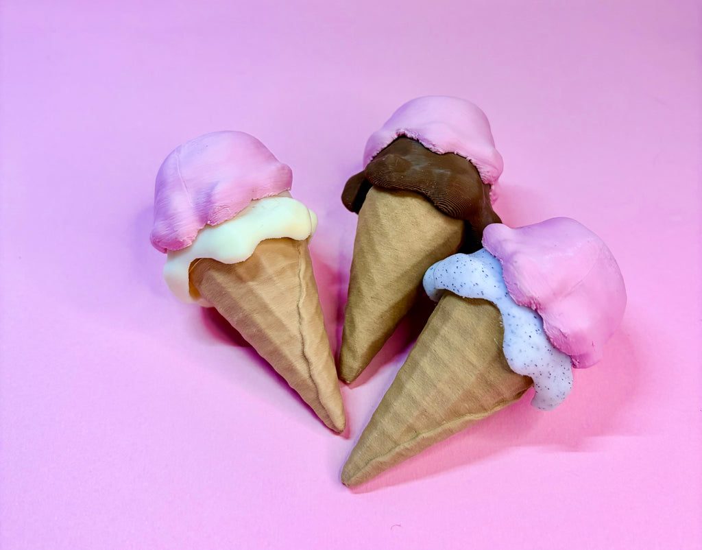 Ice cream cone fidget