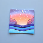 In a dream post it