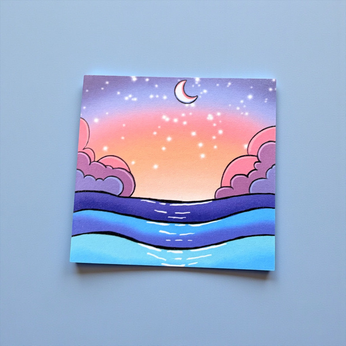 In a dream post it