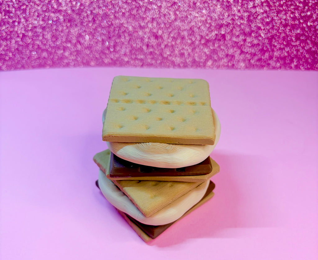 S’more fidget clicker