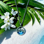Ocean blue necklace