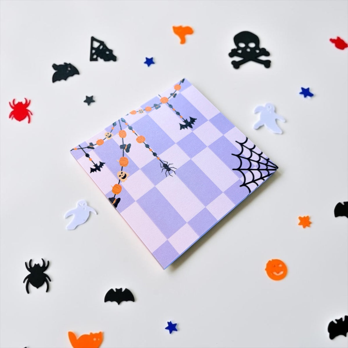 Spooky post it