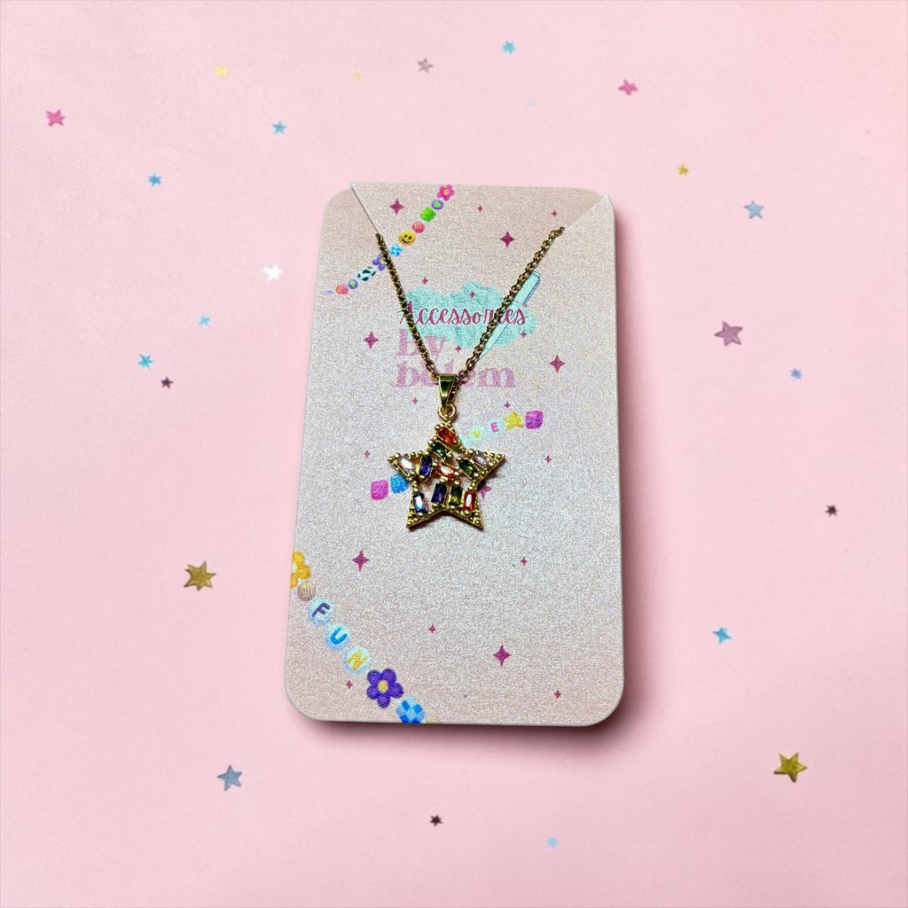 Star bright necklace