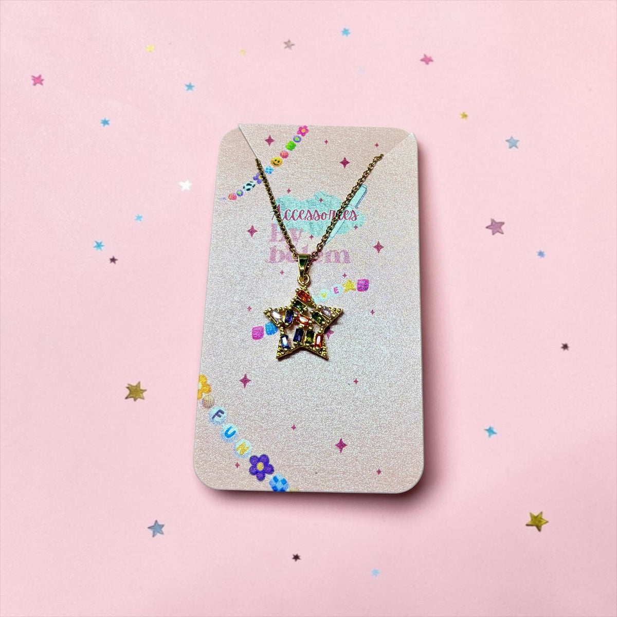 Star bright necklace