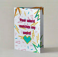 Weirdo greeting card