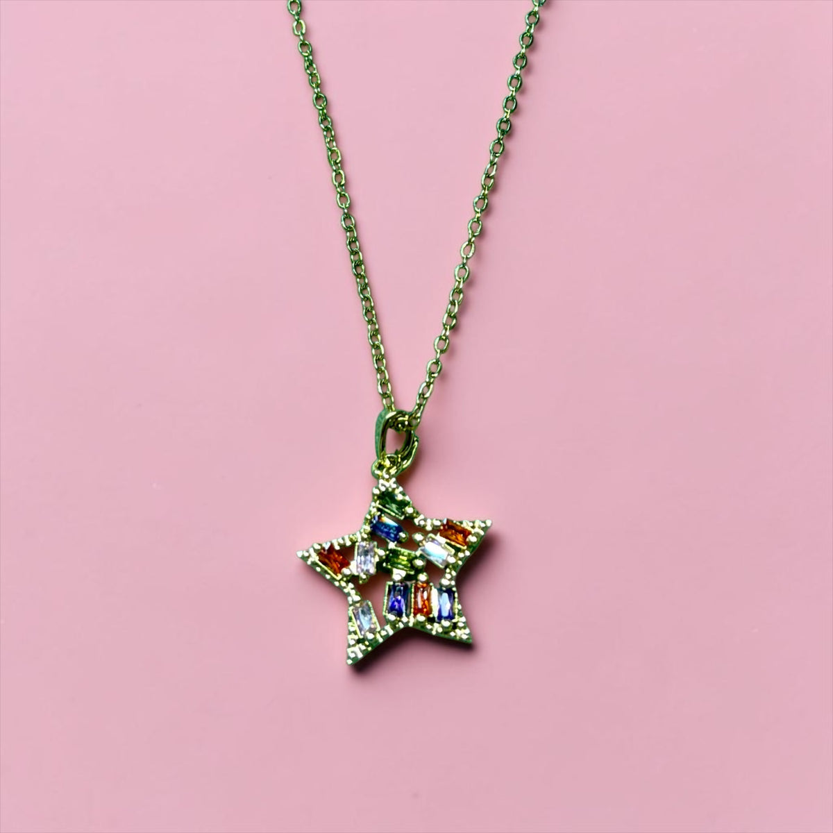 Star bright necklace