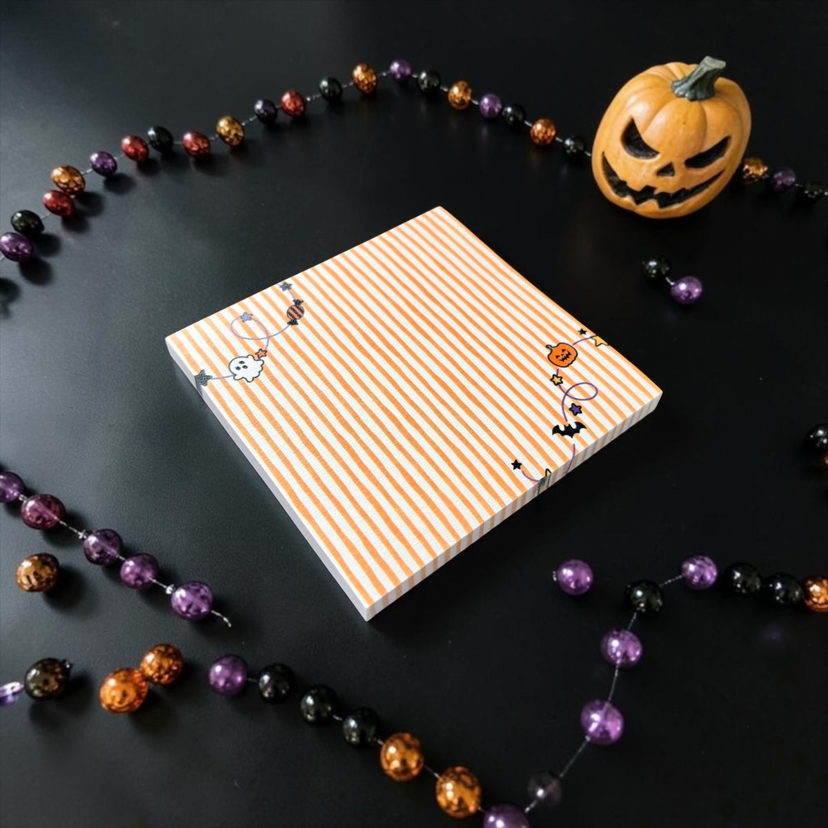 Halloween post its