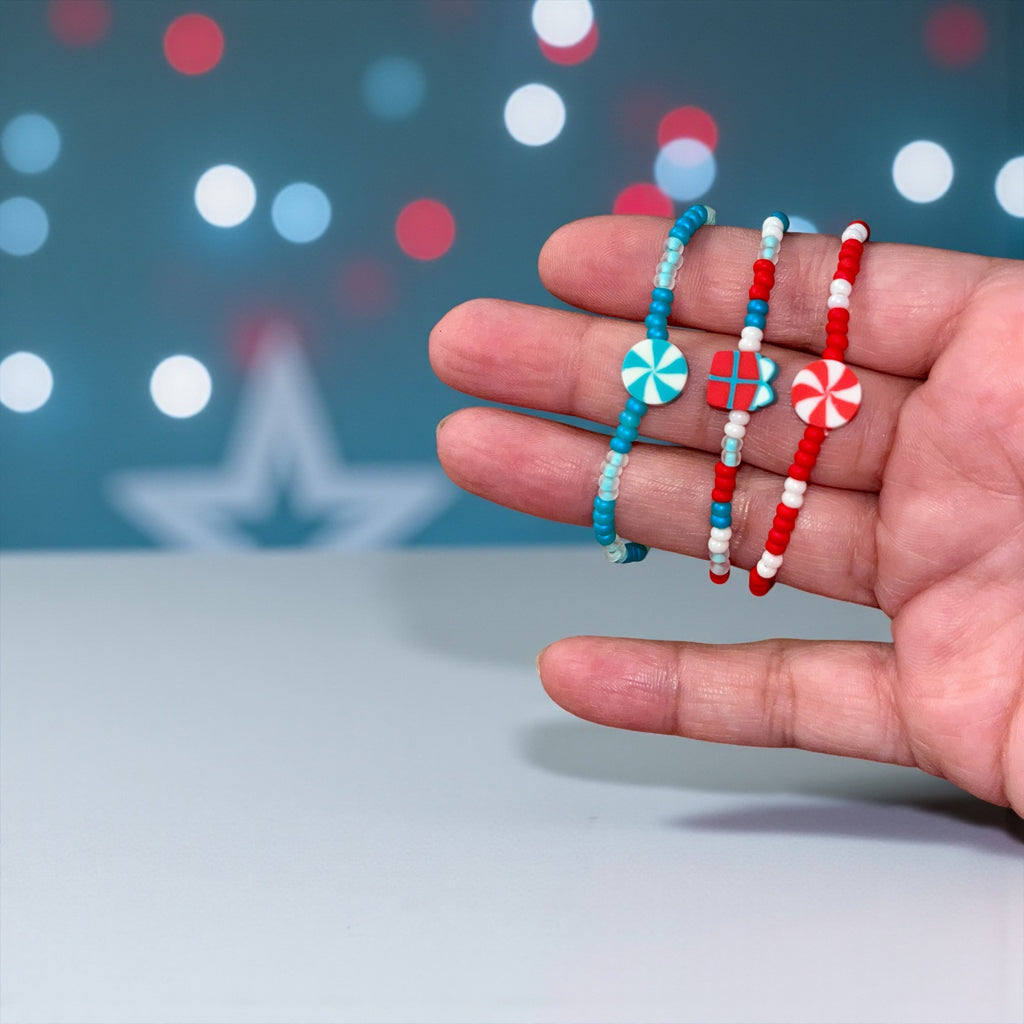 Very merry bracelets