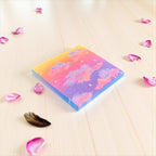 Sunset post-it