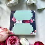 Floral post it