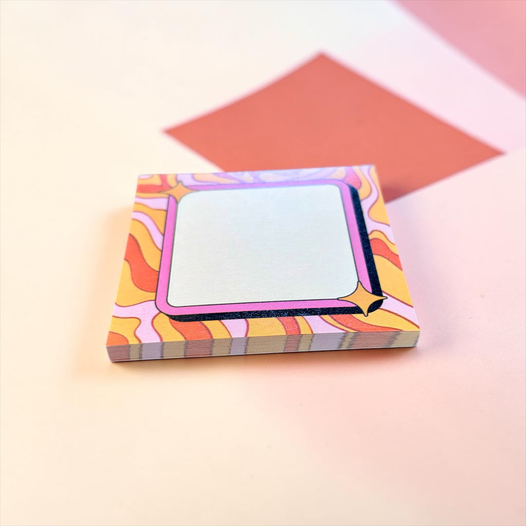 Groovy post it