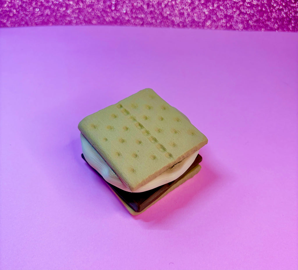 S’more fidget clicker