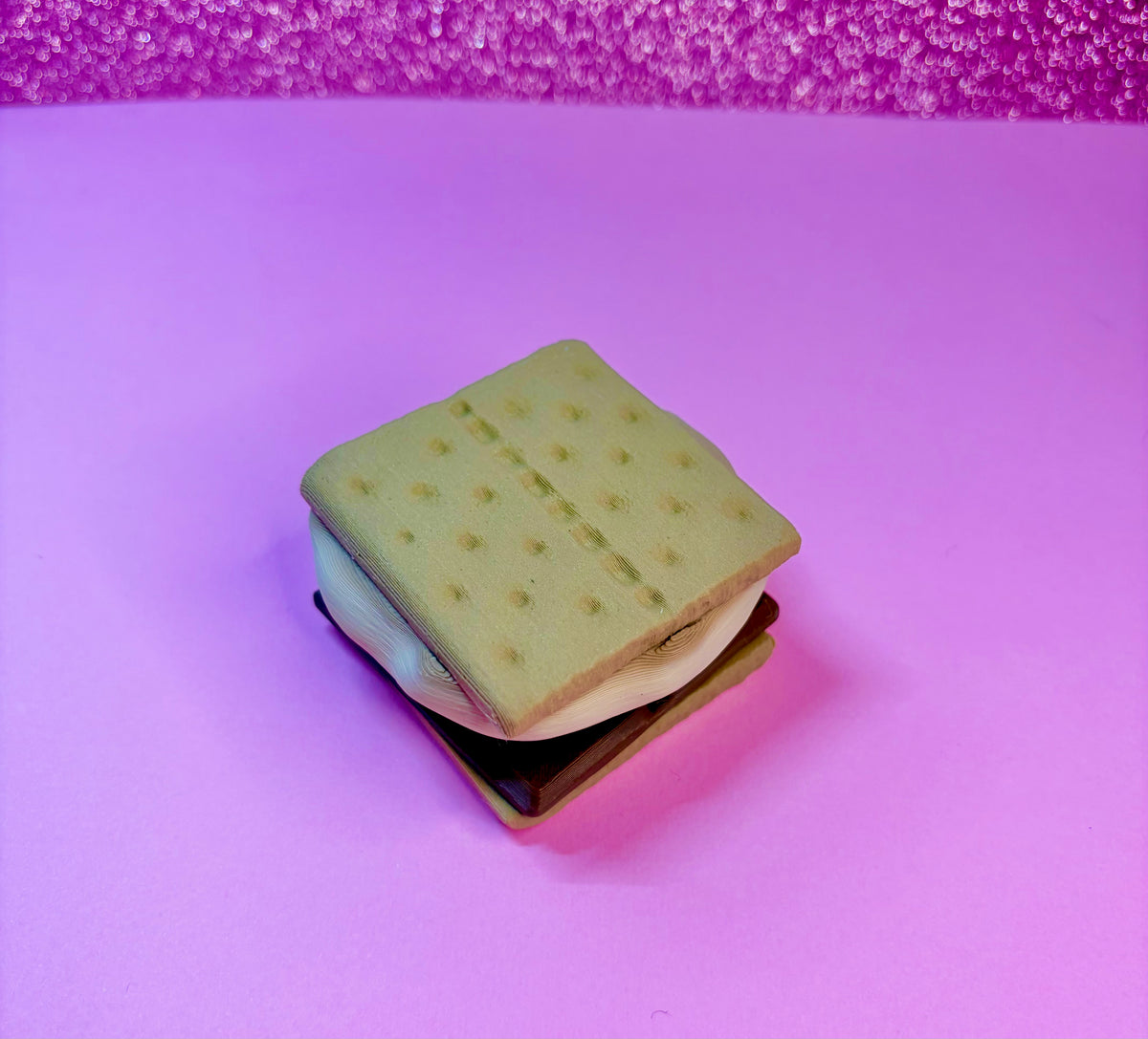 S’more fidget clicker