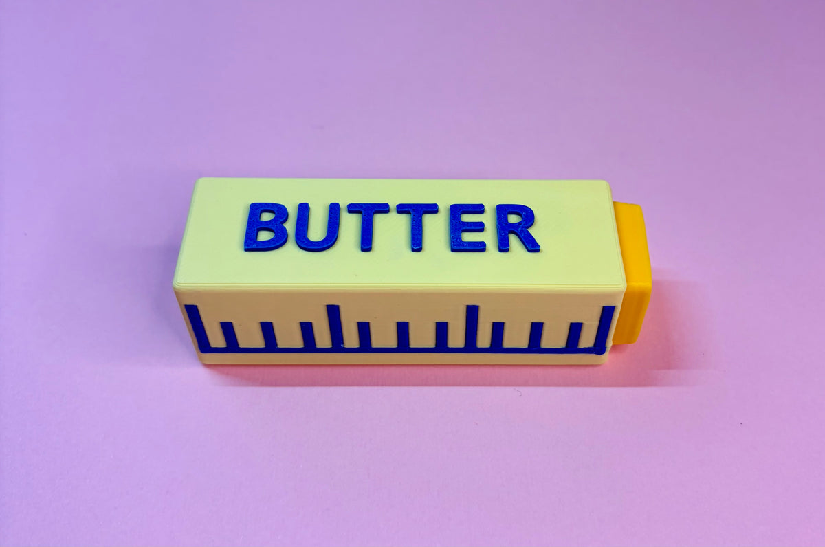 Butter fidget clicker