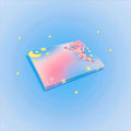 Space babe note pad