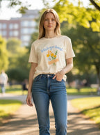 Girl go heal women’s tee