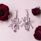 Spider earrings