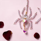 Spider earrings
