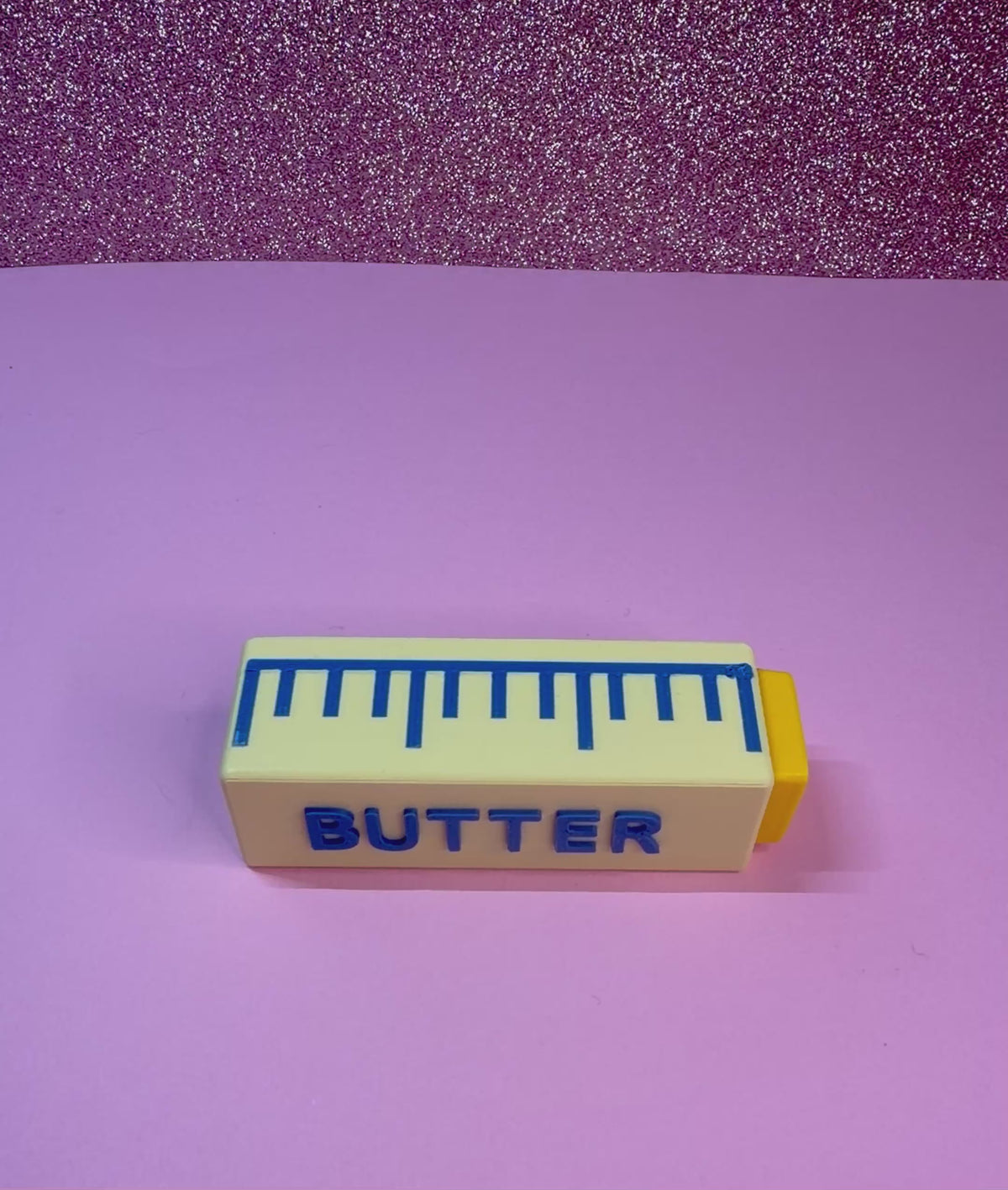 Butter fidget clicker
