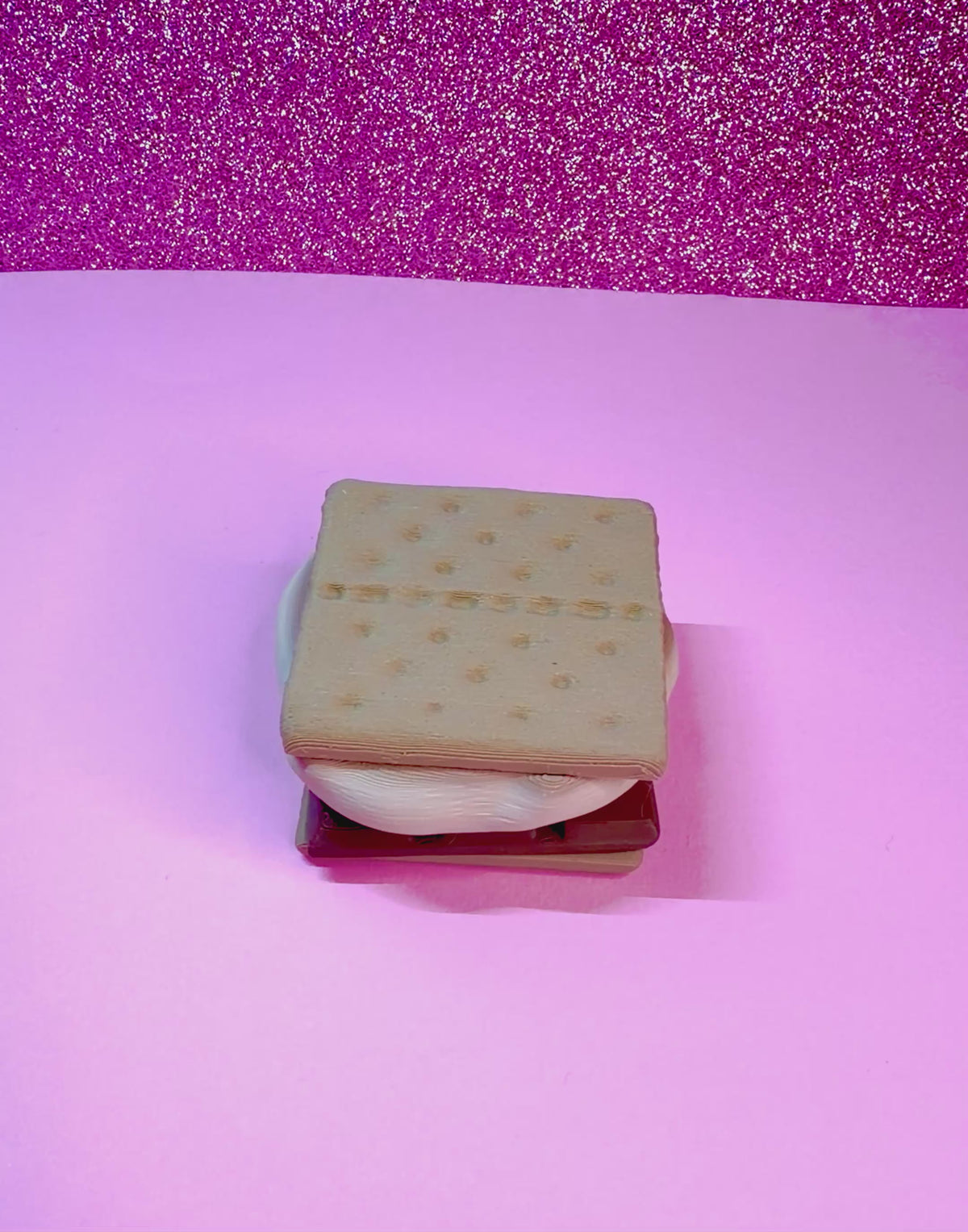 S’more fidget clicker